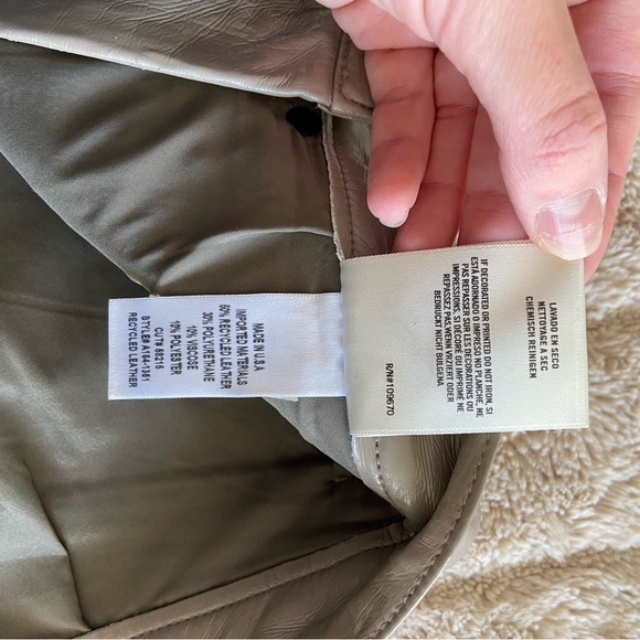 AGOLDE patent leather pants size 27 - Picture 10 of 14